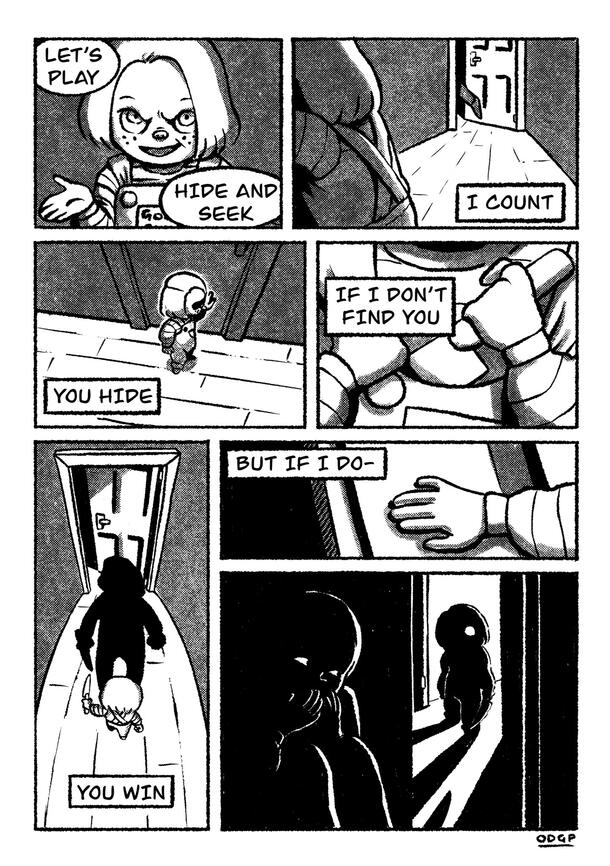 Hide and Seek - Child&#39;s Play