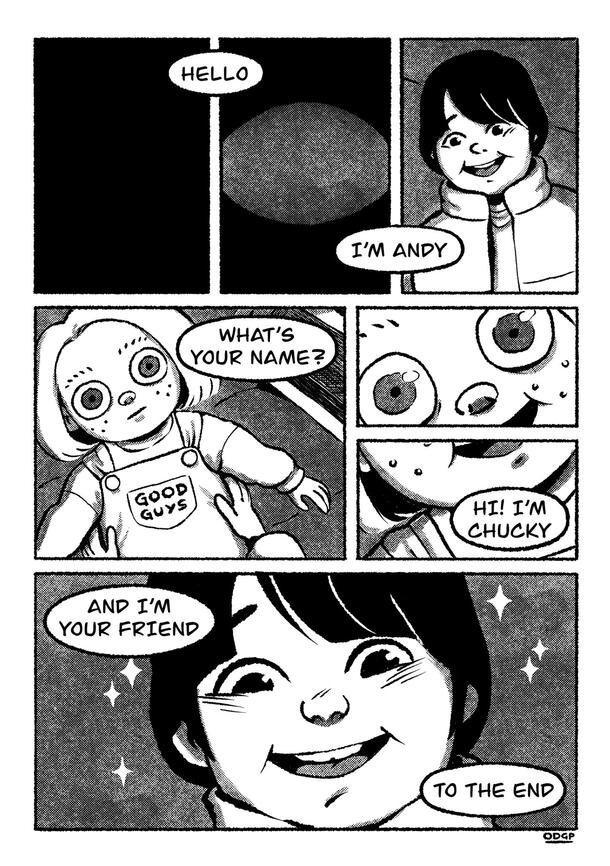 Friend to the end - Child&#39;s Play