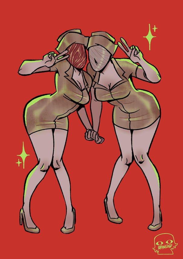 Silent Hill Nurses